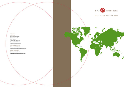Thumbnail EFG International Half-year Report 2009-h1