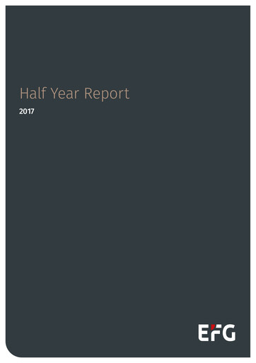 Thumbnail EFG International Half-year Report 2017-h1