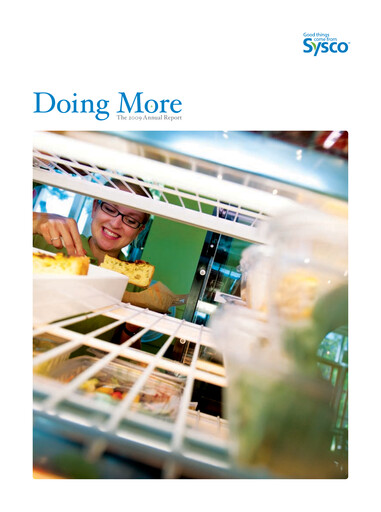 Thumbnail Sysco Annual Report 2009