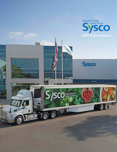 Thumbnail Sysco Annual Report 2017