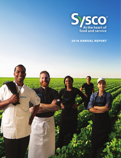 Thumbnail Sysco Annual Report 2018