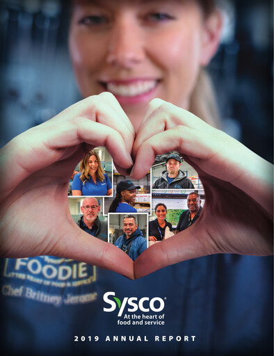 Thumbnail Sysco Annual Report 2019