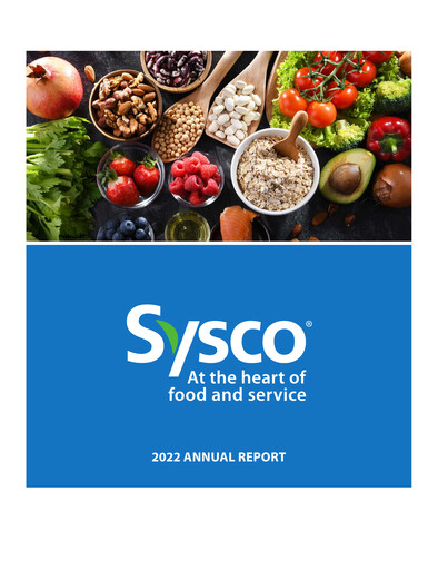 Thumbnail Sysco Annual Report 2022