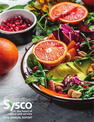 Thumbnail Sysco Annual Report 2023