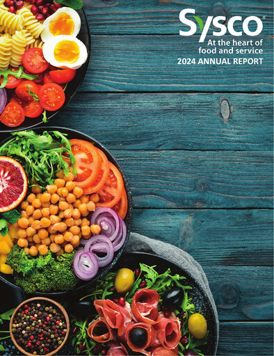 Thumbnail Sysco Annual Report 2024