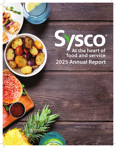 Thumbnail Sysco Annual Report 2025