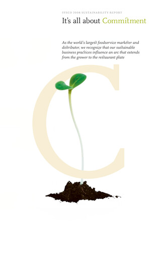 Thumbnail Sysco Sustainability Report 2008