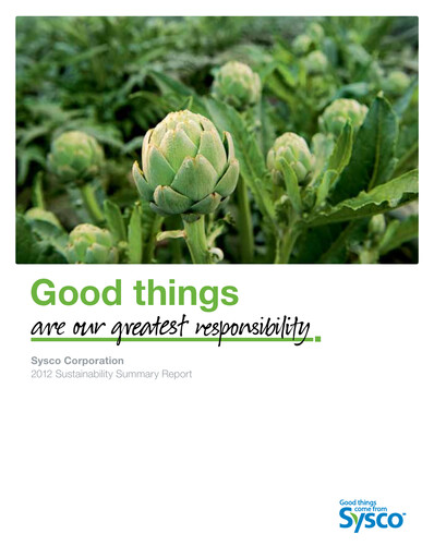 Thumbnail Sysco Sustainability Report 2012