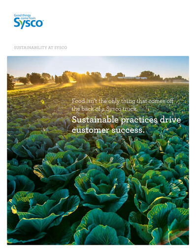 Thumbnail Sysco Sustainability Report 2013