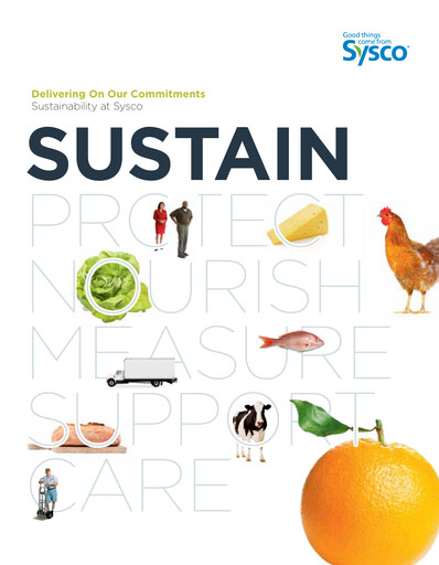 Thumbnail Sysco Sustainability Report 2014