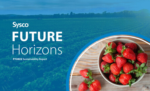 Thumbnail Sysco Sustainability Report 2022