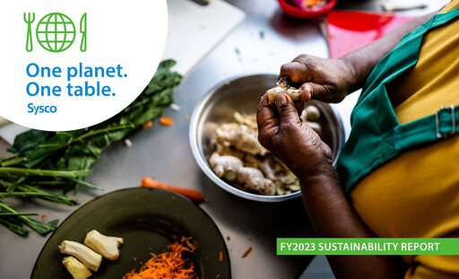 Thumbnail Sysco Sustainability Report 2023