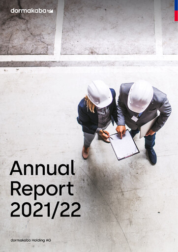 Thumbnail dormakaba Annual Report 2021-2022