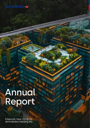 Thumbnail dormakaba Annual Report 2023-2024