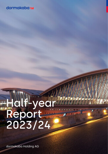 Miniature dormakaba Rapport semestriel 2023-h1
