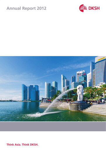 Thumbnail DKSH Holding Annual Report 2012