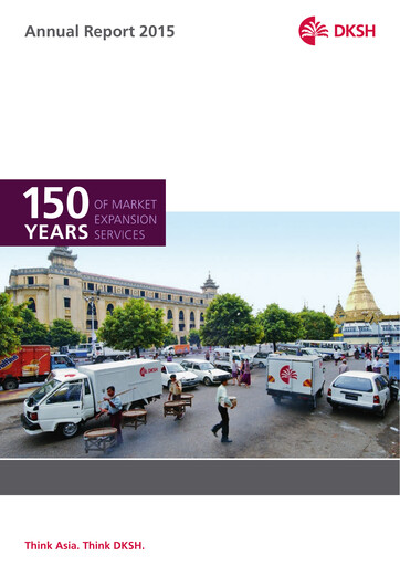 Thumbnail DKSH Holding Annual Report 2015