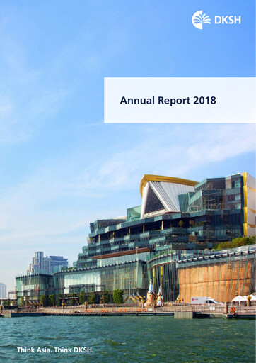 Thumbnail DKSH Holding Annual Report 2018