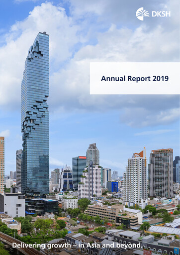 Thumbnail DKSH Holding Annual Report 2019