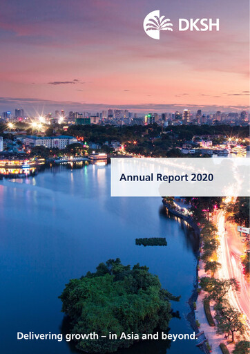 Thumbnail DKSH Holding Annual Report 2020