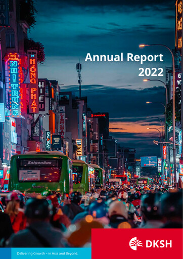 Thumbnail DKSH Holding Annual Report 2022