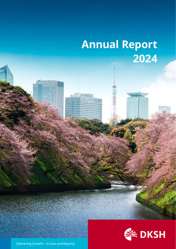 Thumbnail DKSH Holding Annual Report 2024