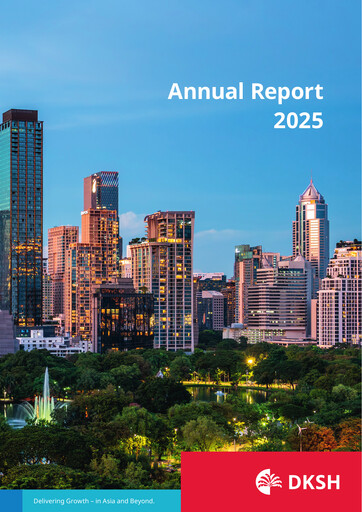 Thumbnail DKSH Holding Annual Report 2025
