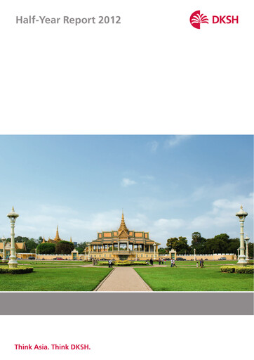 Miniature DKSH Holding Rapport semestriel 2012-h1