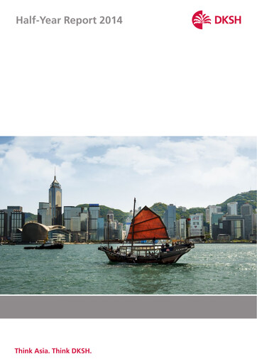 Miniature DKSH Holding Rapport semestriel 2014-h1