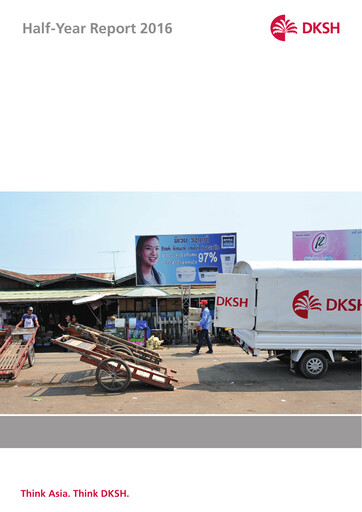 Miniature DKSH Holding Rapport semestriel 2016-h1