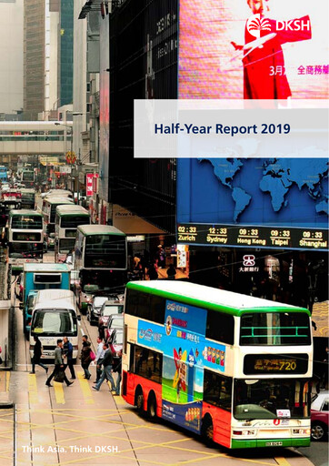 Miniature DKSH Holding Rapport semestriel 2019-h1