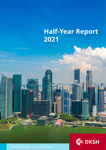 Miniature DKSH Holding Rapport semestriel 2021-h1