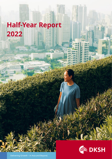 Miniature DKSH Holding Rapport semestriel 2022-h1