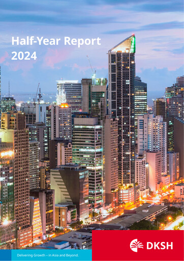 Miniature DKSH Holding Rapport semestriel 2024-h1