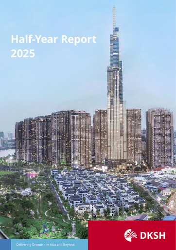 Miniature DKSH Holding Rapport semestriel 2025-h1