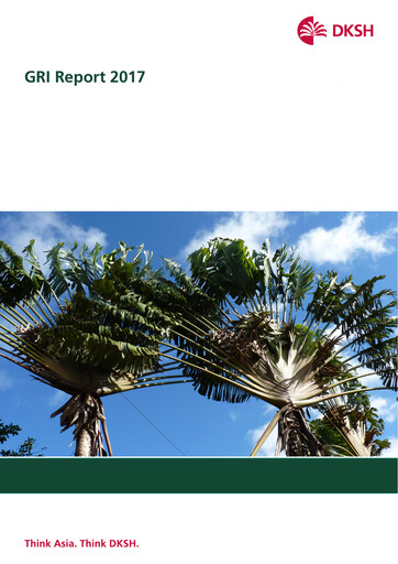 Miniature DKSH Holding Rapport de durabilité 2017