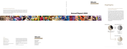 Thumbnail Dätwyler Annual Report 2004