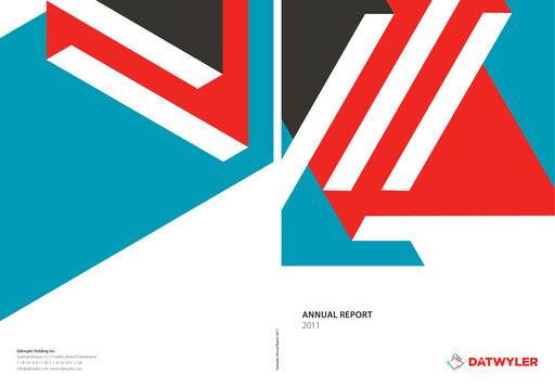 Thumbnail Dätwyler Annual Report 2011