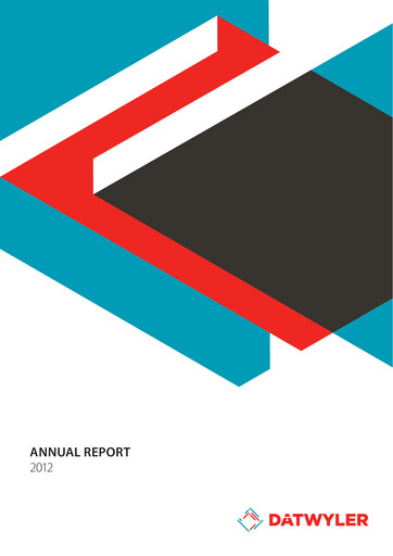 Thumbnail Dätwyler Annual Report 2012
