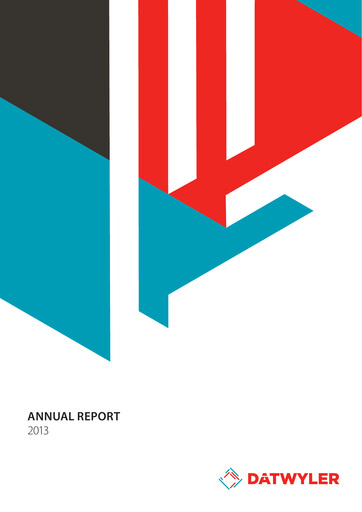 Thumbnail Dätwyler Annual Report 2013