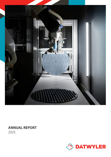 Thumbnail Dätwyler Annual Report 2025