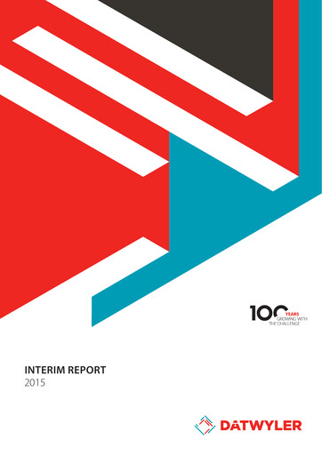 Thumbnail Dätwyler Half-year Report 2015-h1