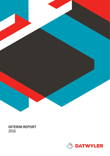 Thumbnail Dätwyler Half-year Report 2016-h1