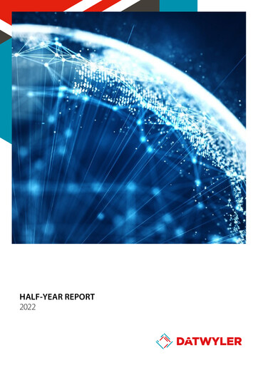 Thumbnail Dätwyler Half-year Report 2022-h1