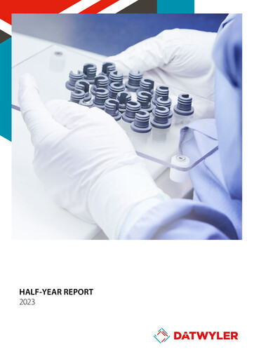 Thumbnail Dätwyler Half-year Report 2023-h1