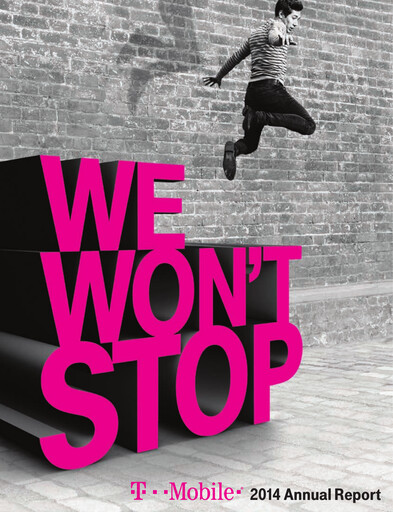Thumbnail T-Mobile US Annual Report 2014
