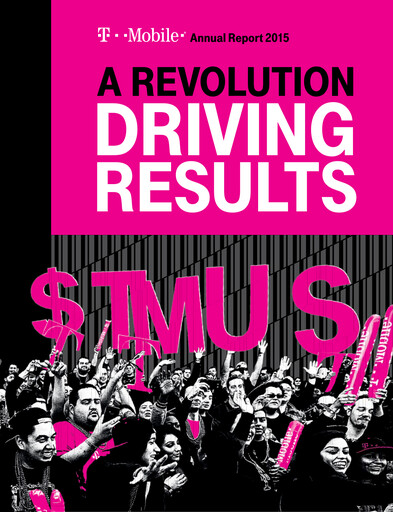 Thumbnail T-Mobile US Annual Report 2015