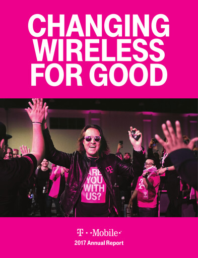 Thumbnail T-Mobile US Annual Report 2017