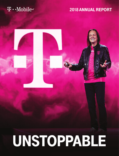 Thumbnail T-Mobile US Annual Report 2018