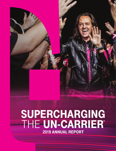 Thumbnail T-Mobile US Annual Report 2019